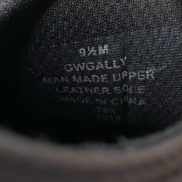 Guess Gally Black Silver Glitter Rhinestone Sneaker - Picture 10 of 12